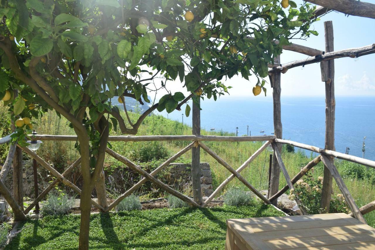 Torre Elisea Bed and Breakfast Minori Buitenkant foto
