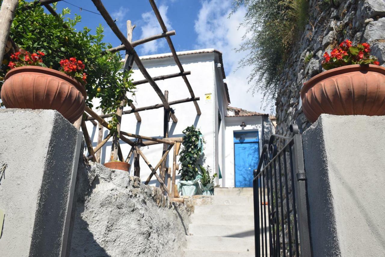 Torre Elisea Bed and Breakfast Minori Buitenkant foto