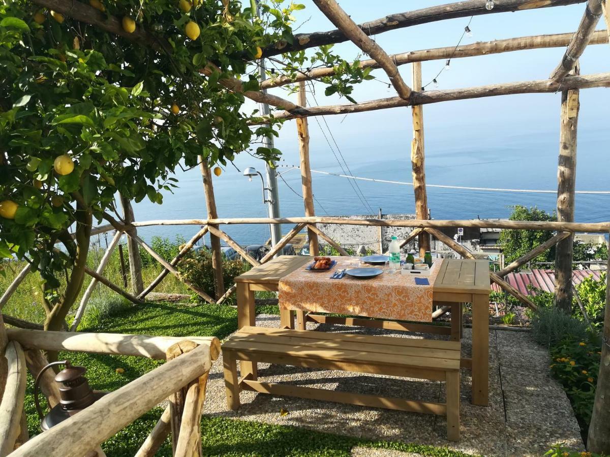 Torre Elisea Bed and Breakfast Minori Buitenkant foto